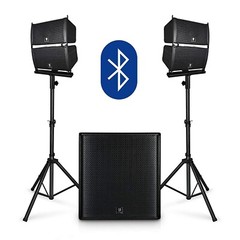 RK Club 4000 18“ 4000W Stereo PA Speaker System suitable for DJ event party