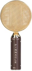Pinnacle Microphones Fat Top Ribbon Microphone – Brown