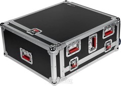 Gator G-TOURQU6 Flight Case for Allen & Heath Qu-6/Qu-6D Digital Mixers