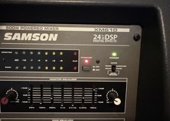 Samson XM610 600w 6-Channel Powered Mixer Head w/ DSP