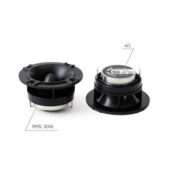 Pride Hyper Tone car audio horn tweeters 2.5“, RMS 30W (pair)