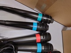 LOT OF 10 Singstar Microphone Various Models Not Working For Parts