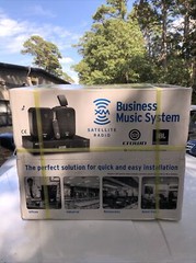 Crown Audio JBL 140MAx Commercial XM Satellite Radio Business Music System RARE!