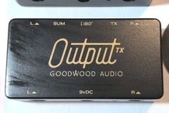 Goodwood Audio Output Enclosure Lot Of 2