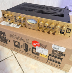 Avalon VT-737SP Tube Channel Strip – Limited Edition Gold (Open box)