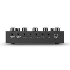USB Interface External Sound Card Live Broadcas Microphone Audio Card Equipment