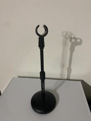 Gator Round Base Desktop Mic Stand | GFW-MIC-0501