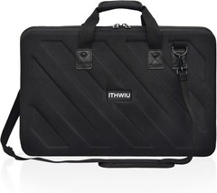 Lightweight Hard Storage Case for Pioneer DDJ-SR/SR2 with Stylish Argyle Pattern