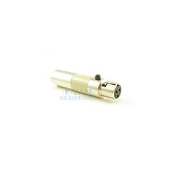HIXMAN CA602 Convert SHURE TA4F to AKG SAMSON TA3F Wireless Bodypack Mic Adapter