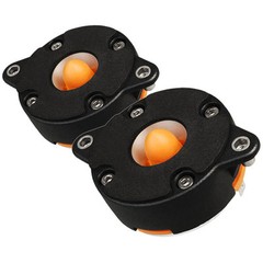 Pair Faital Pro HF102 1″ Compression Horn Driver Neodymium 107dB Tweeter 8 Ohm