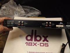 DBX 1bx Digital Series Dynamic Expander – Open Box