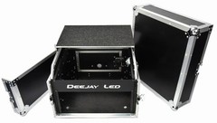 Deejay LED TBHM4ULT 4 Space Amp Rack With Laptop