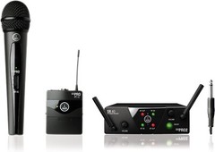 AKG WMS 40 Mini2 Vocal & Instrumental Set Dual System 3352H00020