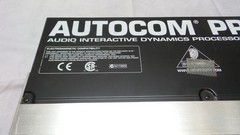 Behringer MDX1600 Autocom Pro-XL Audio Interactive Processor – USED/WORKS