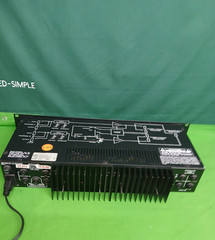 Crate SPA-200 Stereo Power Amplifier 2-Channel Rack Mount Pro Audio Amp