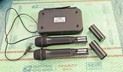 Pyle PDWM2135 VHF Fixed Frequency Wireless Microphone System