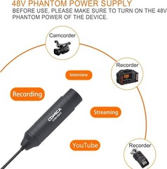 Omnidirectional Lav Mic for Camcorders