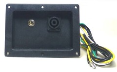JBL 2-Way Dual 15″ Passive Crossover JRX-125, JBL-SF25 Speaker Box, Aftermarket