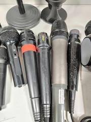 LOT OF 20 Various Brands & Models Microphone Not Working For Parts