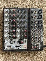 Behringer Premium 12-Input 2-Bus Mixer with XENYX Mic Preamps and Compressor
