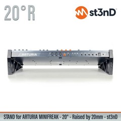 STAND for ARTURIA MINIFREAK – 20° Rised 20mm 3Dprinted- 100%Buyers Satisfaction