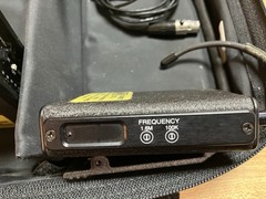 Lectrosonics UHF CR 195/UM 200 System