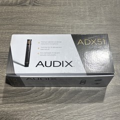 New Audix ADX51 Small-diaphragm Condenser Microphone ADX51