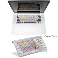 Logickeyboard Avid Digidesign Pro Tools Macbook Unibody Skin Shortcut Silicone K