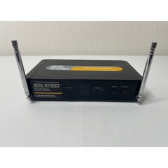 Audio-Technica DR-R22 Wireless Receiver Unisex OS Black Excellent UHF 541-567MHz