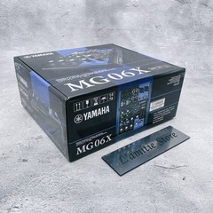 YAMAHA MG06X 6ch Mixing Console 2 Mic Stereo Mixer Digital Effects MG 06 MG06 X