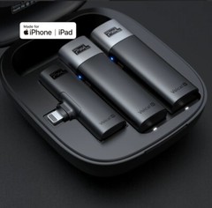 Pixel Voical M – UHF Wireless Lavalier Microphones For Phones USB-C ONLY -2 Mics
