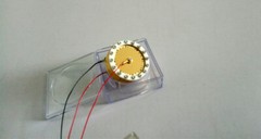 34mm Large Double-sided Diaphragm Condenser Mic Capsule Part For Lewitt LCT 640