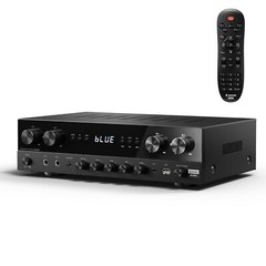 Donner MAMP5 Bluetooth HiFi Power Amplifier Receiver 4 Channel Audio Amp 440W
