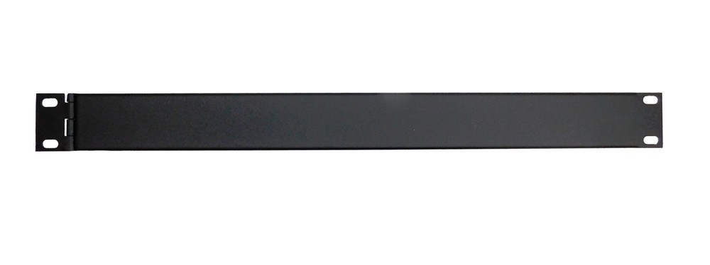 PROCRAFT HP-1 1U Hinged Steel Rack Panel w/ Flanged Edge – Made In the USA