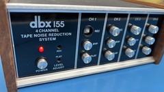 Vintage DBX 155, 4 Channel Tape Noise Reduction System Powers Up Working