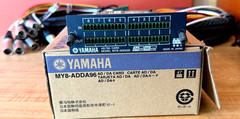 YAMAHA MY8-ADDD96 AD/DA CARD WITH 8CH M&F LOOMS NICE! BUY IT NOW!