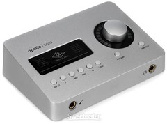 Universal Audio Apollo Solo Heritage Edition Thunderbolt 3 Audio Interface with