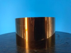 Burlington Recording 82′ 2″ Pro Audio Transparent Gold Leader Tape