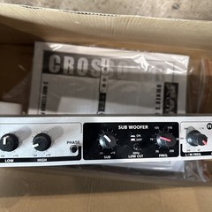 Nady Audio CX-23SW 3-Way Stereo Plus Subwoofer Crossover (HPB028176)