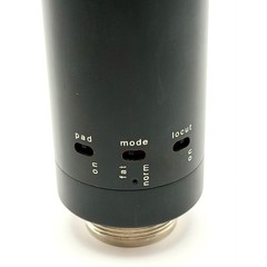 David Bock Audio 195 FET Large Diaphragm Condenser Microphone w Wood Case USA