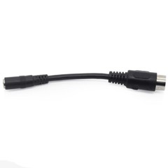 2.5mm To 4 Pin Din For Alesis Quadraverb P4 S4 AC Power Supply Adapter Convertor