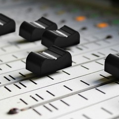 20Pcs Reusable Black Plastic Fader Caps for Audio Mixer Slider Controls