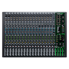 Mackie ProFX22v3 22-Channel Analog Mixer with Onyx Mic Preamps, Effects and USB