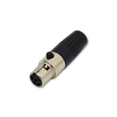 Tini Q-G 5 pin xlr Female Mini TA5F XLR Audio Connector for Pro Microphone