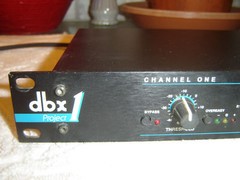 DBX 262, Project 1, 2 Channel Compressor/Limiter, Vintage Rack