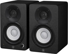 HS4 Powered Studio Monitor in Black, Pair (HS4 B)