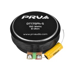 2x PRV Audio DT175Ph-S 1″ Phenolic Compression Driver WG11-25 White Horns DT175