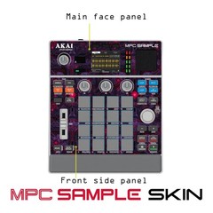 Akai MPC Sample Skin / Purple Circuit