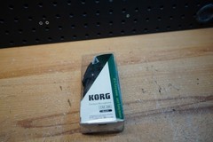 (G) KORG CM-200 Contact Microphone Black 1/4″ Clip-On Pickup New
