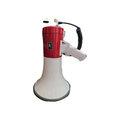 WESTERN SAFETY Megaphone Speaker with Talk & Siren Modes, Handheld Microph